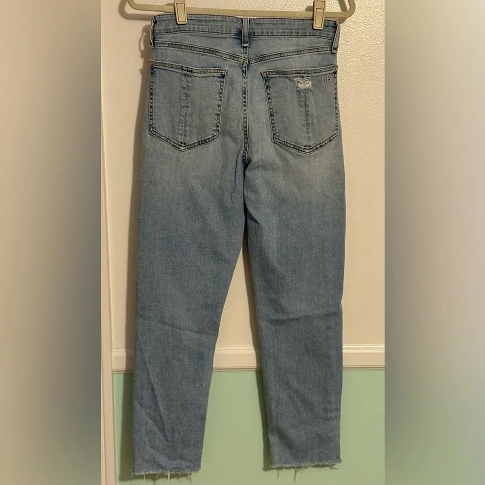 Rag & bone Light wash High Rise Women Jeans - Picture 5 of 5